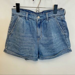 High Waist Mom Shorts